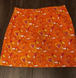 Kim Roger Skort Orange /Pink